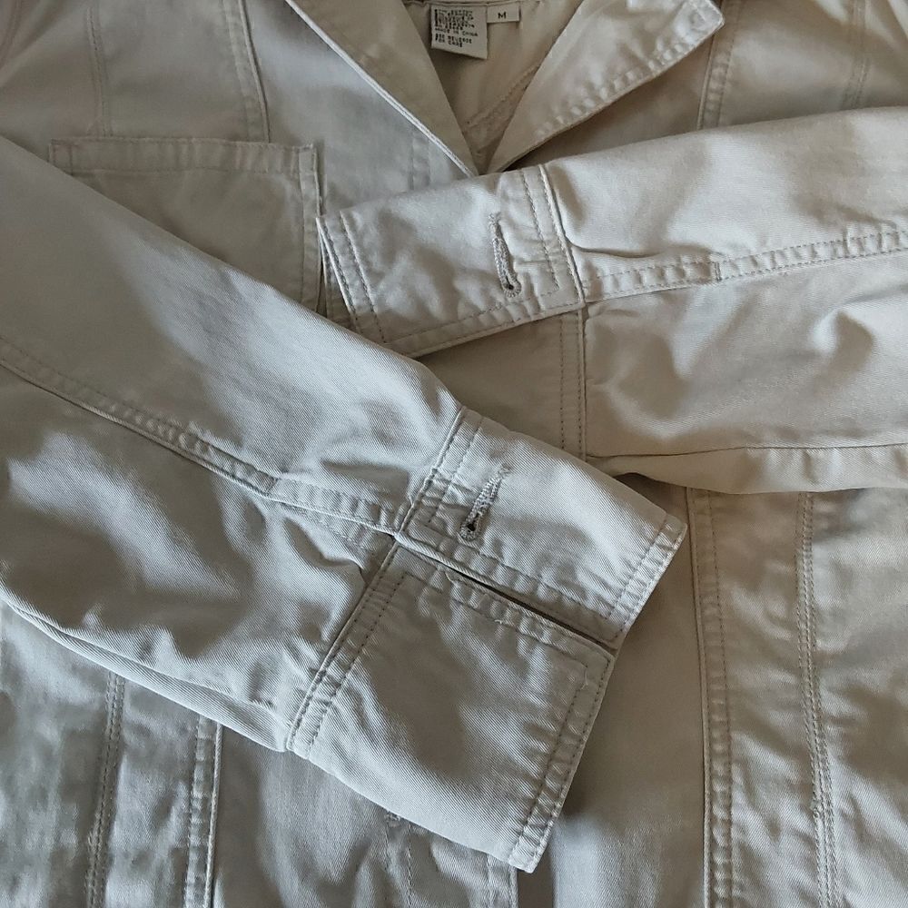 AMI Shirt/Jacket Size M Cream - Picture 6 of 9